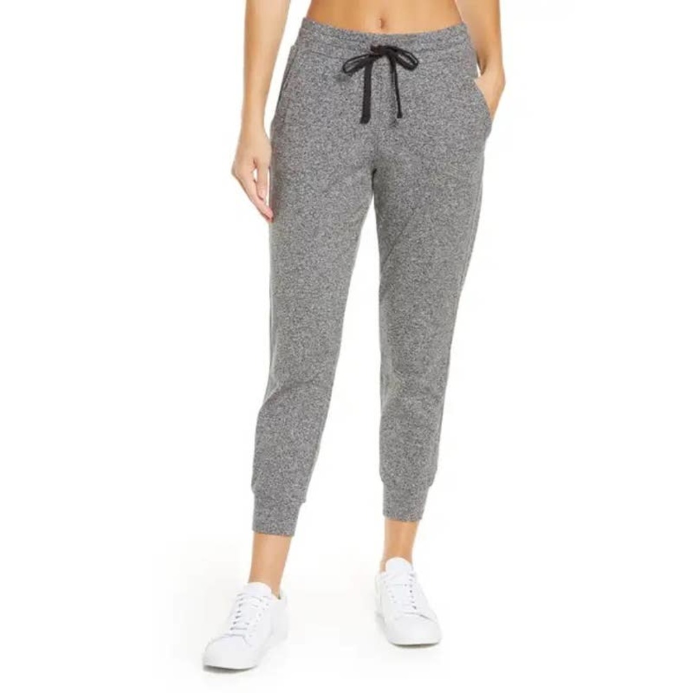 Zella | Restore Soft Pocket Joggers | Black/Gray | L